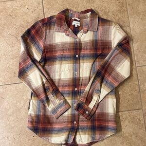 Thread & Supply Multicolor Plaid Casual Shirt